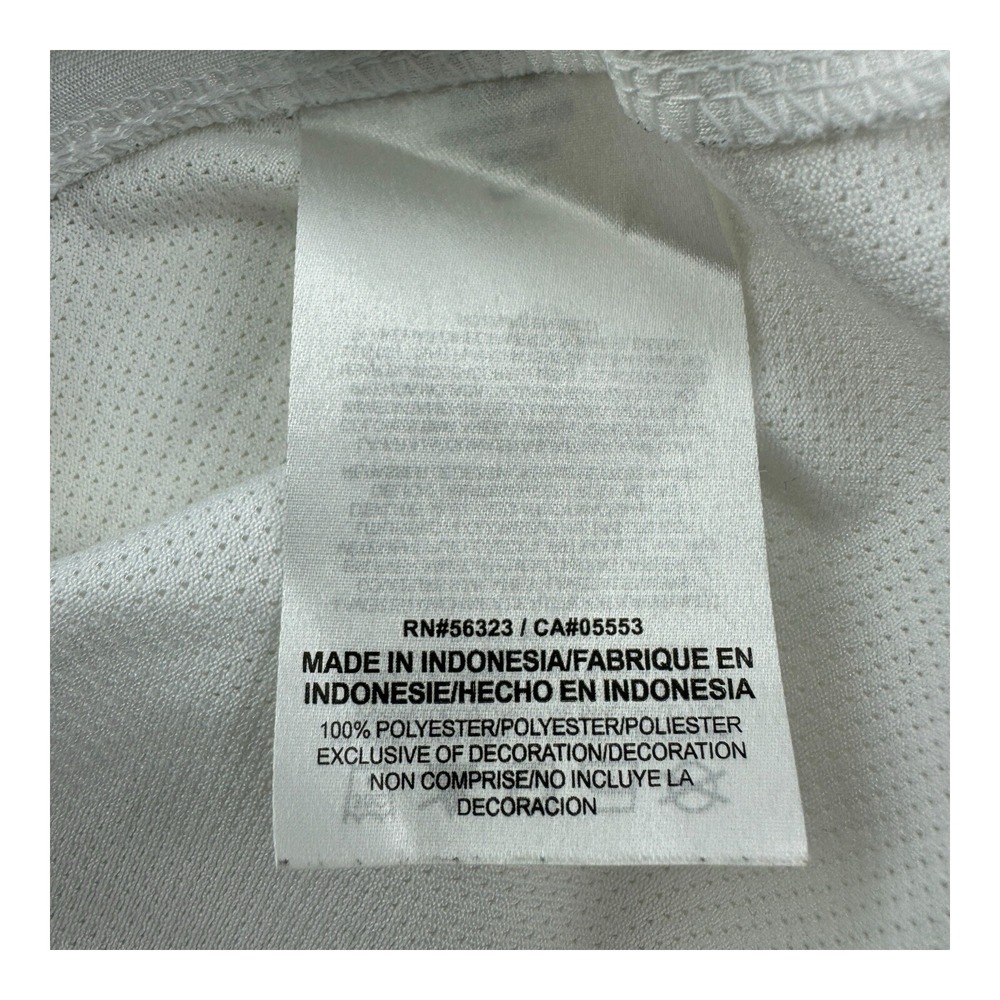 Nike Medium Michigan State Spartans Elite Green & White Long Sleeve DriFit Shirt - Picture 7 of 7